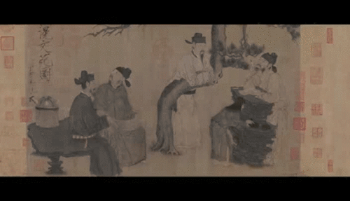 古画成人礼视频,穿越时空的成人礼