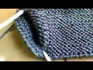 成人假领毛衣织法视频,跟随视频学习成人假领毛衣织法