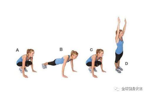 成人跳跃热身动作图片视频,助力成人高效启动运动