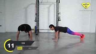双杠健身成人教学视频,轻松掌握成人核心锻炼技巧