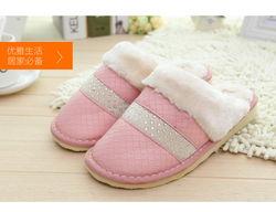 棉拖鞋成人拼接视频大全,轻松打造个性家居鞋款  第2张