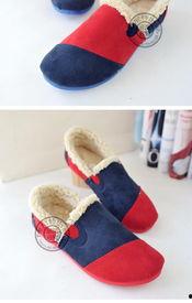 棉拖鞋成人拼接视频大全,轻松打造个性家居鞋款  第3张