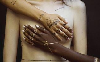 非洲纹身成人仪式视频,纹身见证成长的蜕变  第2张