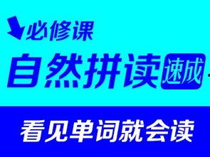成人自然拼读法视频教程,轻松掌握英语发音秘诀  第2张
